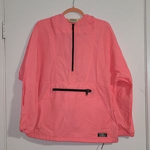 vintage L.L.BEAN rain hoodie